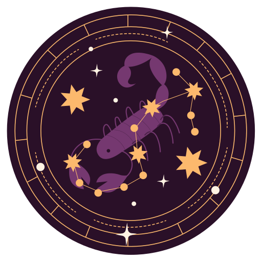 वृश्चिक राशि चिन्ह